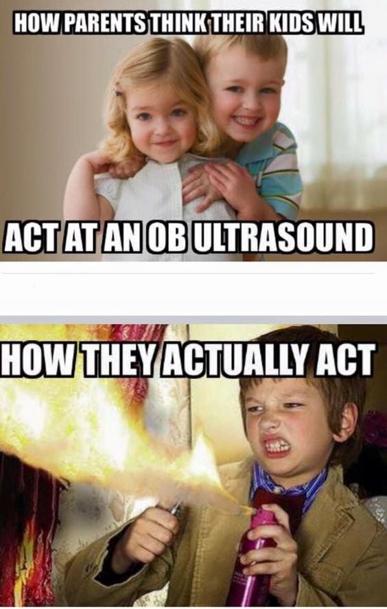 Ultrasound Memes To Celebrate Ultrasound Awareness Month